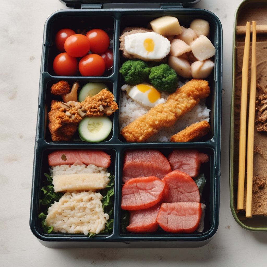 A bento box